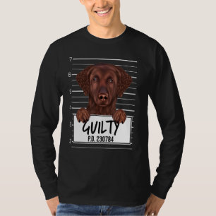Camiseta Perro culpable de la captura de hongos de un potro