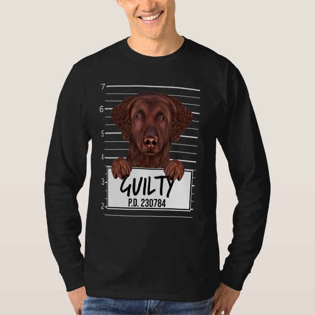 Camiseta Perro culpable de la captura de hongos de un potro (Anverso)