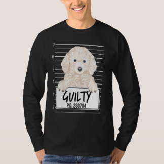 Camiseta Perro culpable de la captura de un hongo de canich