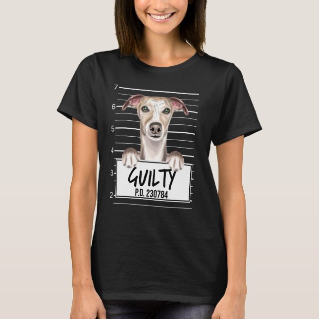 Camiseta Perro culpable de la masacre (Anverso)