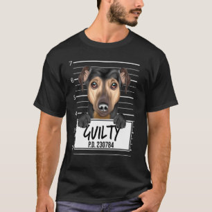 Camiseta Perro culpable de la masacre de Manchester Terrier
