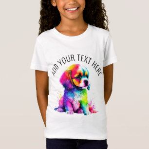 Camiseta Perro Cute