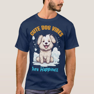 Camiseta Perro Cute