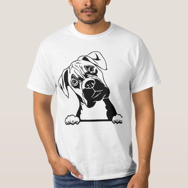 Camiseta Perro Cute (Anverso)