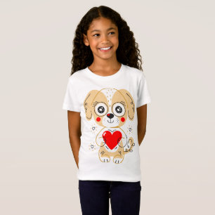 Camiseta Perro Cute