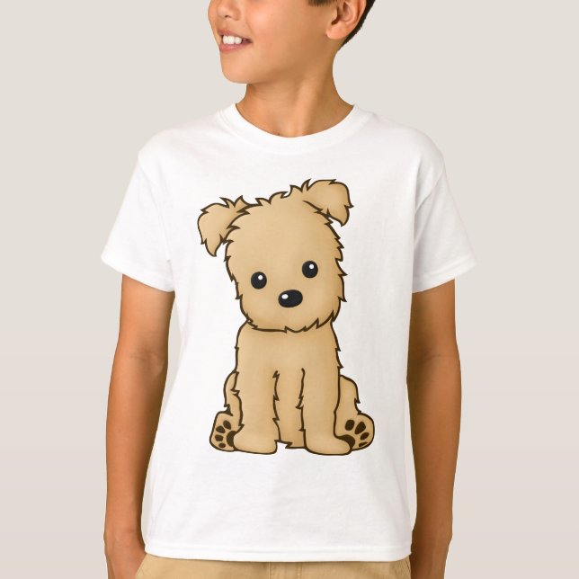 Camiseta Perro Cute (Anverso)