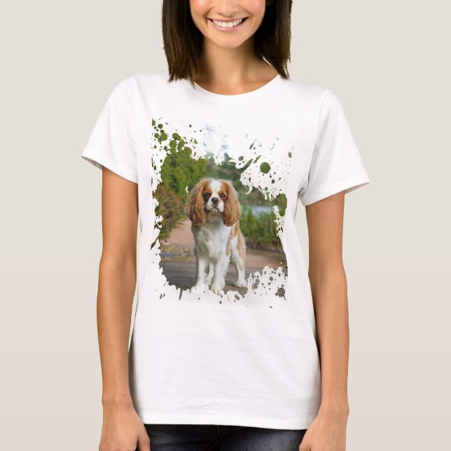 Camiseta Perro Cute (Anverso)