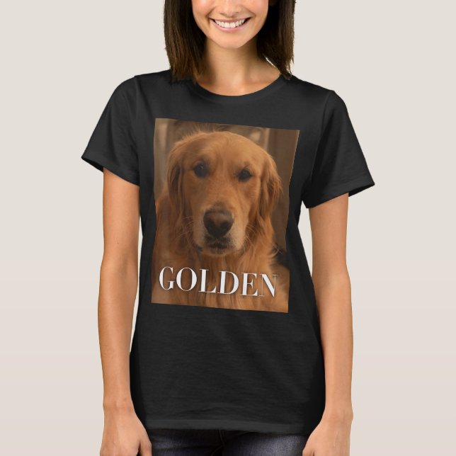 Camiseta Perro Cute (Anverso)