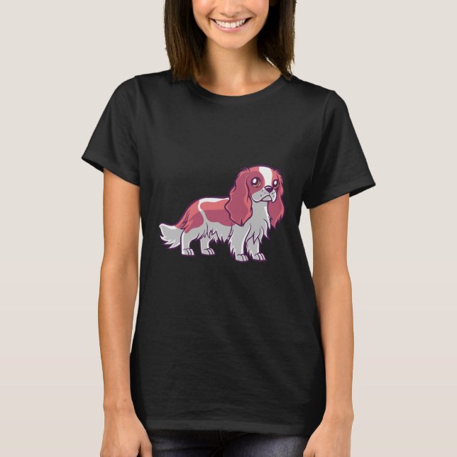Camiseta Perro Cute (Anverso)