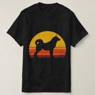 Camiseta Perro Cute Akita Inu   Gran regalo para el amante 