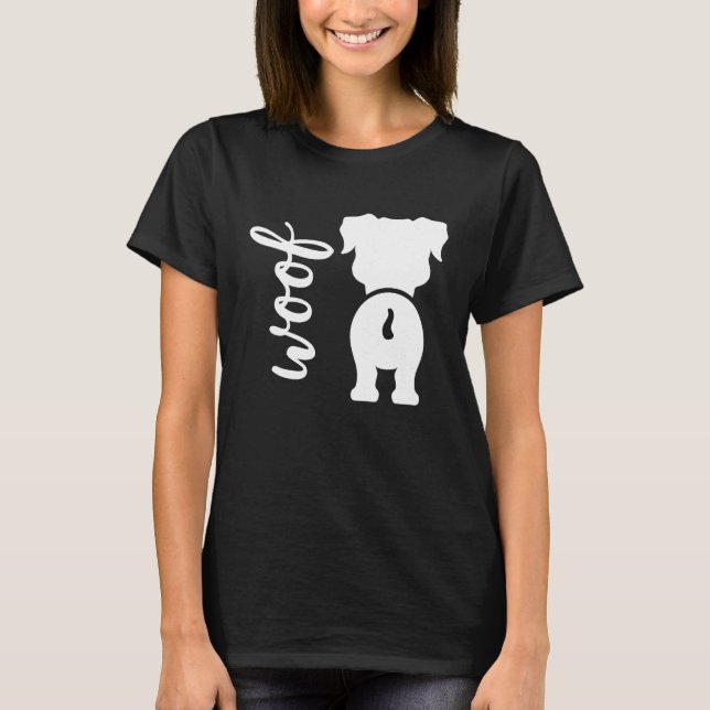 Camiseta Perro Cute Boxer (Anverso)