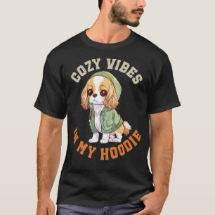 Camiseta Perro Cute Cavalier