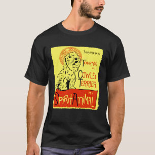 Camiseta Perro Cute Cowley Terrier Celium Sealy Sealyham Te