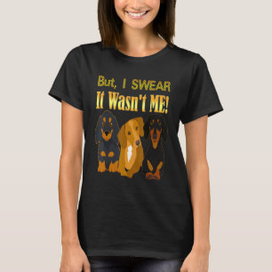 Camiseta Perro Cute Dachshund Wiener
