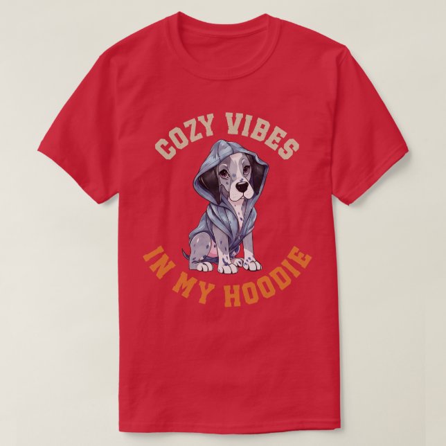 Camiseta Perro Cute Great Dane (Diseño del anverso)