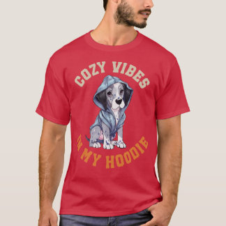 Camiseta Perro Cute Great Dane
