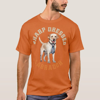Camiseta Perro Cute Labrador