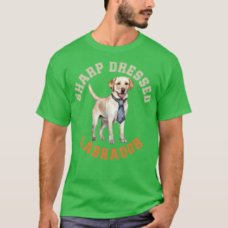 Camiseta Perro Cute Labrador