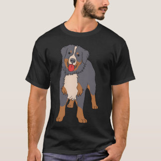Camiseta Perro Cute Perro Amante Perro Bernés Para Dueños D