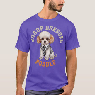Camiseta Perro Cute Poodle