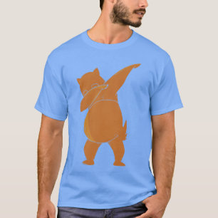 Camiseta Perro Dabbing Funny Chow Chow Dog retro vintage