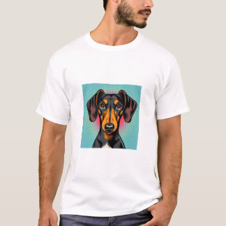 Camiseta perro Dachshund
