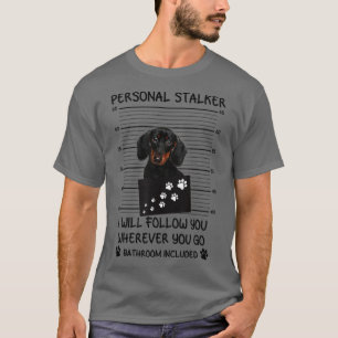 Camiseta Perro Dachshund de Stalker personal1