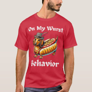Camiseta Perro Dachshund Divertido Oktoberfest En Mi Compor