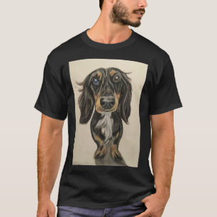 Camiseta Perro Dachshund Sausage