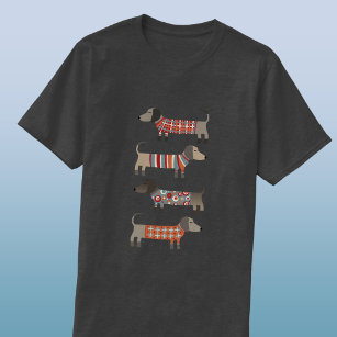 Camiseta Perro Dachshund Sausage