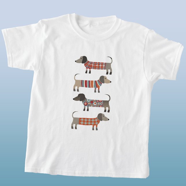 Camiseta Perro Dachshund Sausage (Dachshund Wiener Sausage Dog t-shirt)