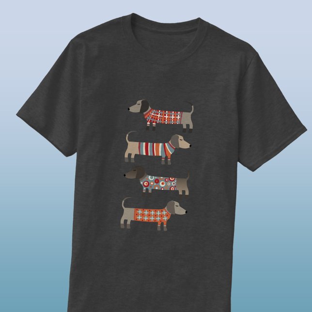 Camiseta Perro Dachshund Sausage (Dachshund sausage dog unisex t-shirt)