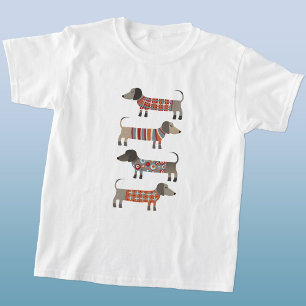 Camiseta Perro Dachshund Sausage