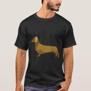 Camiseta Perro Dachshund Sausage