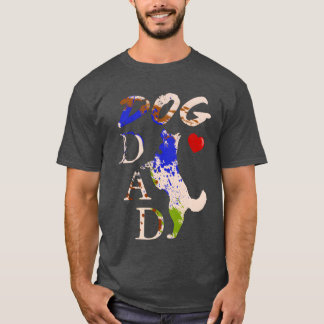 Camiseta Perro Dad Dog Lover