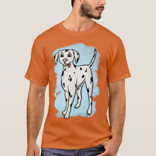 Camiseta Perro dálmata