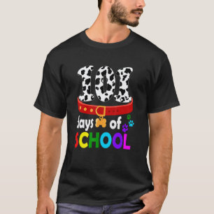 Camiseta Perro dálmata 101 días de escuela maestros niños