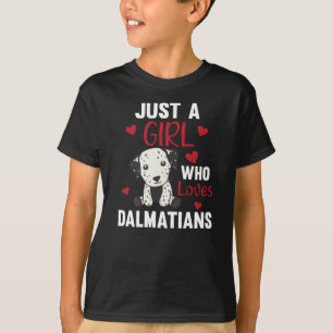Camiseta Perro Dalmatiano Cute Animales Para Los Amantes De