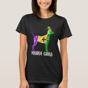 Camiseta Perro Dalmatiano Cute Lover Mardi Gras Fiesta Jest