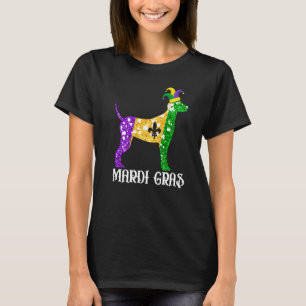 Camiseta Perro Dalmatiano Cute Lover Mardi Gras Fiesta Jest