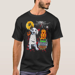 Camiseta Perro Dalmatiano Halloween Costume Perro