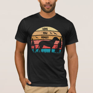 Camiseta Perro Dalmatiano retro vintage