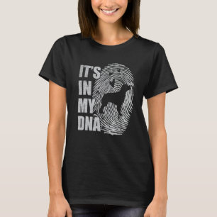 Camiseta Perro de ADN Británico Mamá Papá Perro