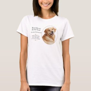 Camiseta Perro de Agua de Castaño Alma Alegre Corazón Bonda