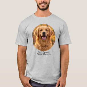 Camiseta Perro de Agua Dorado Sin Remordimientos a Toda Vel