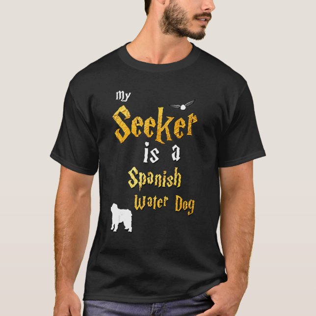 Camiseta Perro de agua español Perro de agua 2 (Anverso)