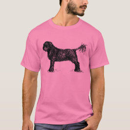 Camiseta Perro de agua portugués