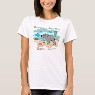 Camiseta Perro de agua portugués