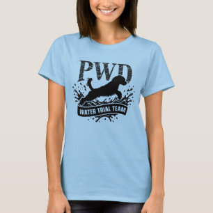 Camiseta Perro de Agua Portugués - Equipo de Prueba