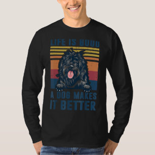 Camiseta Perro de agua portugués papá mamá hombres mujeres